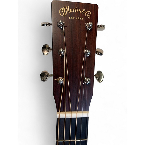 Used Martin OM21 Natural Acoustic Guitar