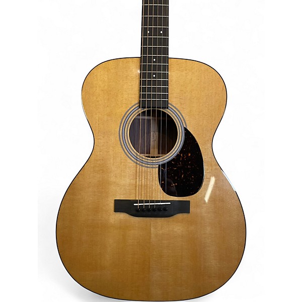 Used Martin OM21 Natural Acoustic Guitar