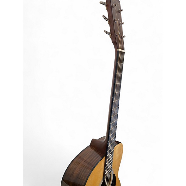 Used Martin OM21 Natural Acoustic Guitar