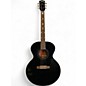 Used Epiphone IGC J80 LS Black Acoustic Guitar thumbnail