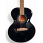 Used Epiphone IGC J80 LS Black Acoustic Guitar
