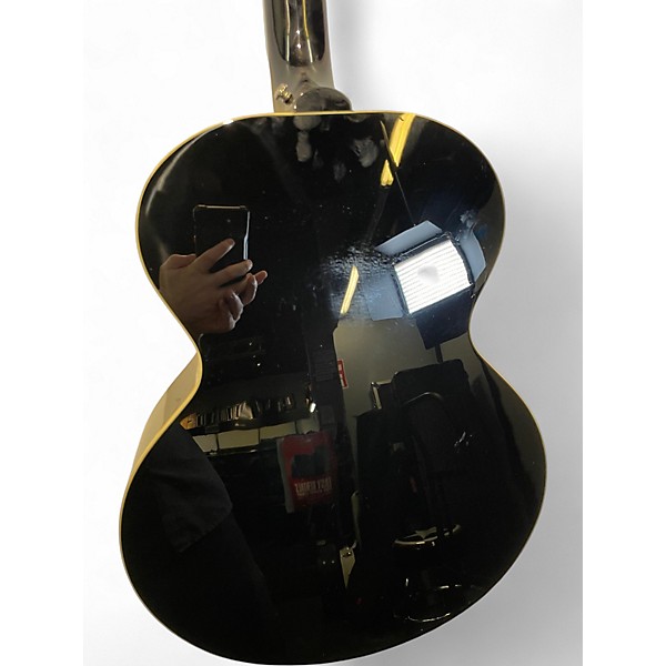 Used Epiphone IGC J80 LS Black Acoustic Guitar