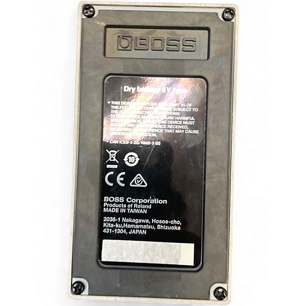 Used BOSS RV6 Digital Reverb Effect Pedal