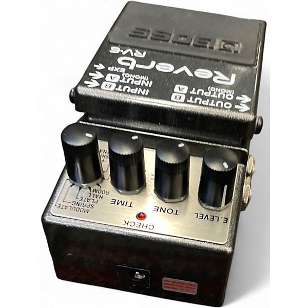 Used BOSS RV6 Digital Reverb Effect Pedal