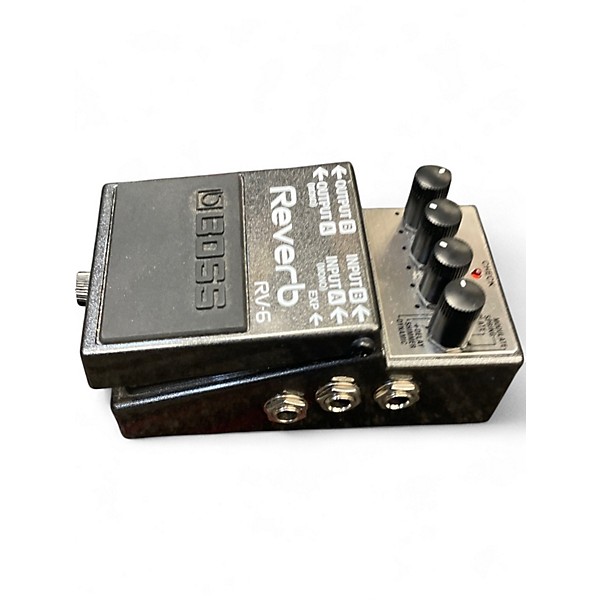 Used BOSS RV6 Digital Reverb Effect Pedal