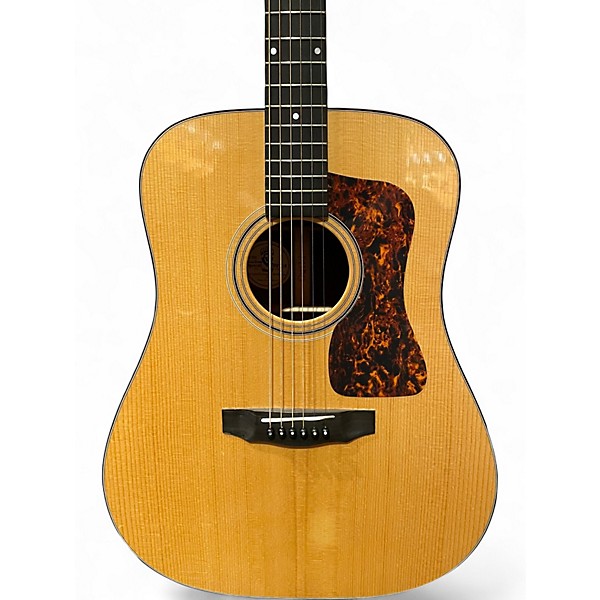 Used 2006 Guild D50 BLUE GRASS SPECIAL Natural Acoustic Guitar
