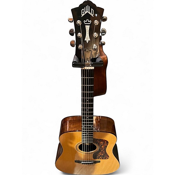 Used 2006 Guild D50 BLUE GRASS SPECIAL Natural Acoustic Guitar