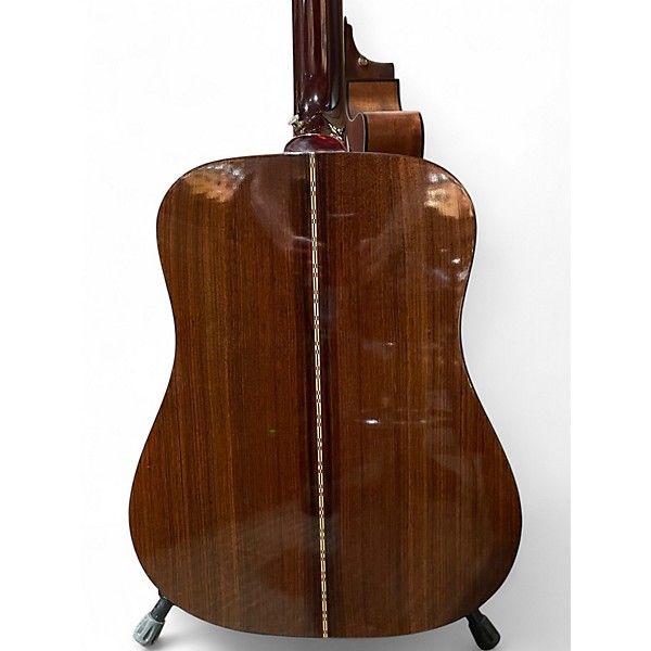 Used 2006 Guild D50 BLUE GRASS SPECIAL Natural Acoustic Guitar