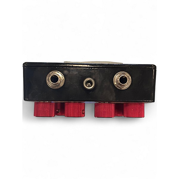 Used Heavy Pedal Black Rose Effect Pedal