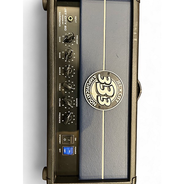 Used 2010s Jet City Amplification JCA20H Soldano 20W Tube Guitar Amp Head