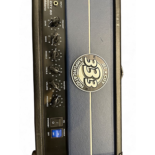 Used 2010s Jet City Amplification JCA20H Soldano 20W Tube Guitar Amp Head