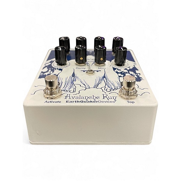Used EarthQuaker Devices Avalanche Run Delay Effect Pedal