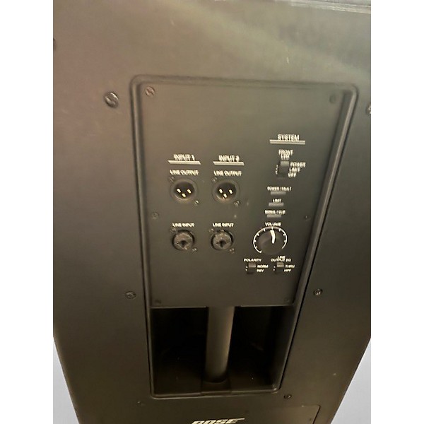 Used Bose Professional F1 SUBWOOFER Powered Subwoofer