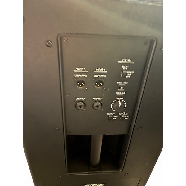 Used Bose Professional F1 SUBWOOFER Powered Subwoofer