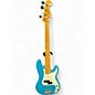 Used Fender AMERICAN PRO II P BASS 5 STRING MIAMI BLUE Electric Bass Guitar thumbnail