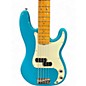 Used Fender AMERICAN PRO II P BASS 5 STRING MIAMI BLUE Electric Bass Guitar