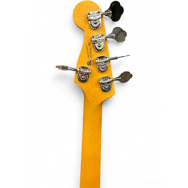 Used Fender AMERICAN PRO II P BASS 5 STRING MIAMI BLUE Electric Bass Guitar