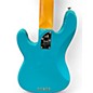 Used Fender AMERICAN PRO II P BASS 5 STRING MIAMI BLUE Electric Bass Guitar