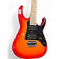 Used 2020s Ibanez GRGM21 Mikro 2 Color Sunburst Solid Body Electric Guitar