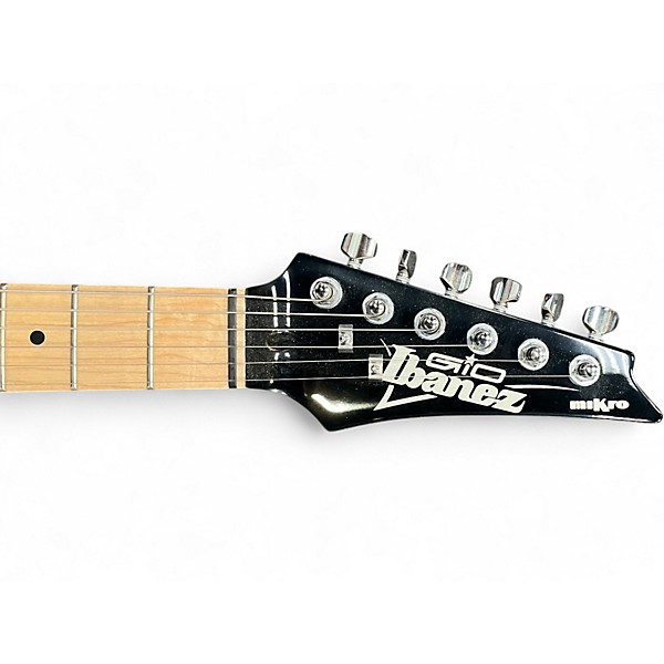 Used 2020s Ibanez GRGM21 Mikro 2 Color Sunburst Solid Body Electric Guitar