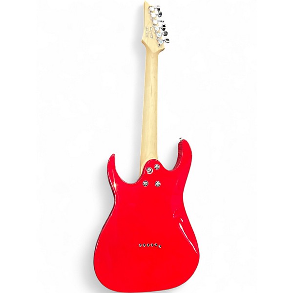 Used 2020s Ibanez GRGM21 Mikro 2 Color Sunburst Solid Body Electric Guitar