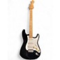 Used Fender JIMMY VAUGHN STRATOCASTER  Black and White Solid Body Electric Guitar thumbnail