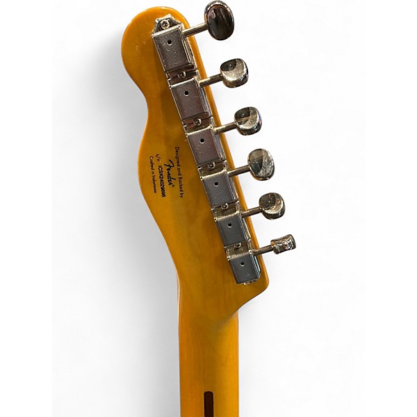 Used Squier Classic Vibe 70s Thinline Telecaster white Hollow Body Electric Guitar