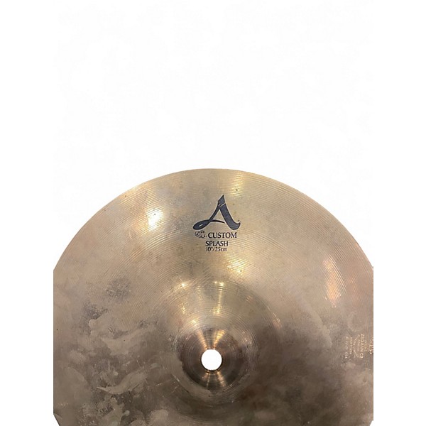 Used Zildjian 10in A Series Splash Cymbal