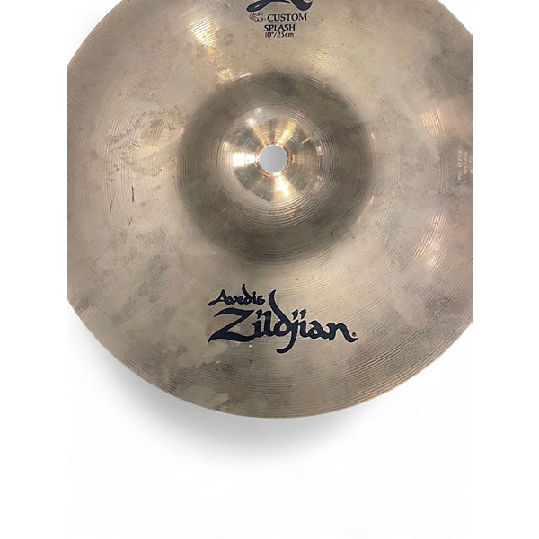 Used Zildjian 10in A Series Splash Cymbal
