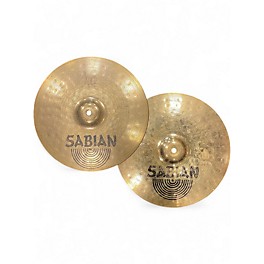 Used SABIAN 14in B8 Pro Hi Hat Pair Cymbal