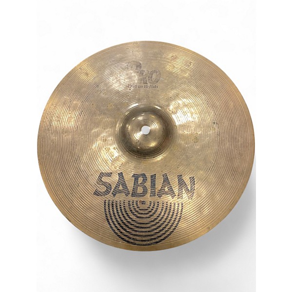 Used SABIAN 14in B8 Pro Hi Hat Pair Cymbal