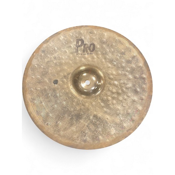 Used SABIAN 14in B8 Pro Hi Hat Pair Cymbal