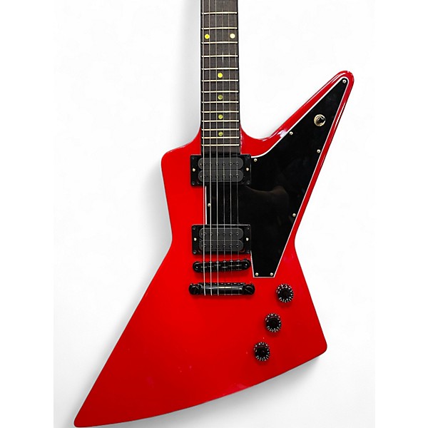 Used Gibson LIZZY HALE Red Solid Body Electric Guitar