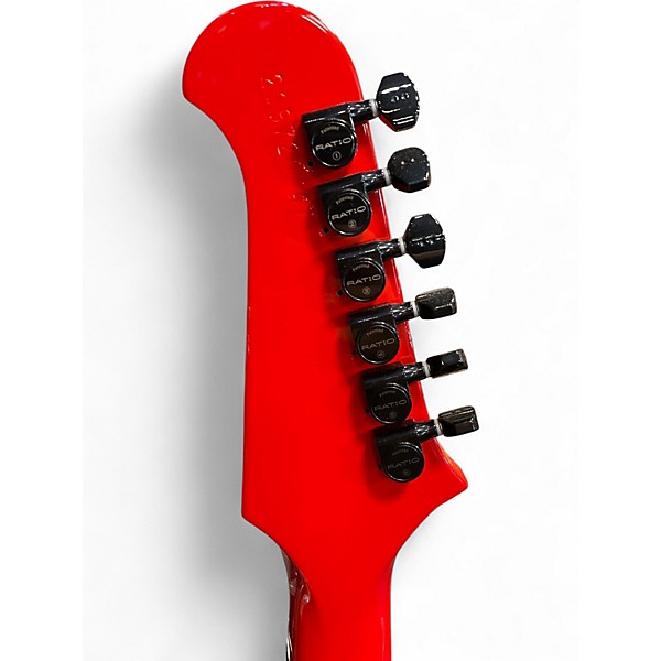 Used Gibson LIZZY HALE Red Solid Body Electric Guitar