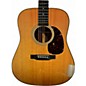 Used Martin HD28 Natural Acoustic Guitar