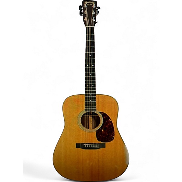 Used Martin HD28 Natural Acoustic Guitar