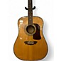 Used Washburn WD42S NAT Acoustic Guitar