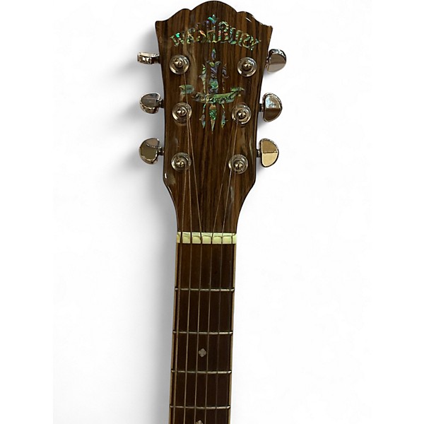 Used Washburn WD42S NAT Acoustic Guitar