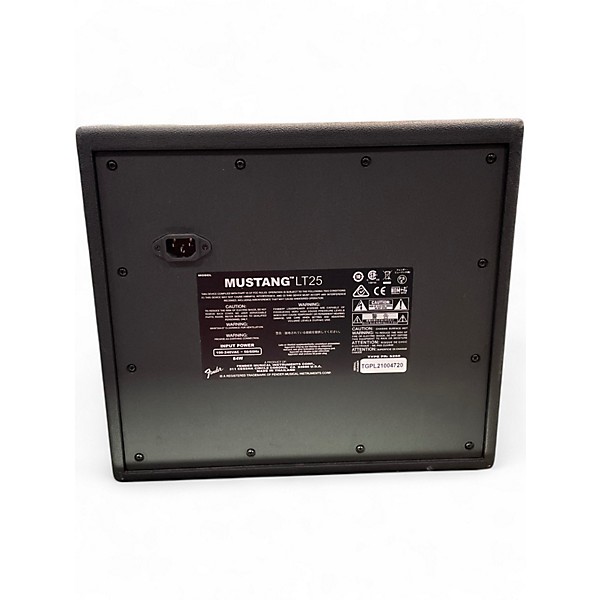 Used Fender Mustang LT25 25W 1x8 Guitar Combo Amp