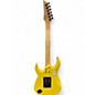 Used Ibanez JEMJR SP Steve Vai Signature Yellow Solid Body Electric Guitar
