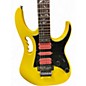 Used Ibanez JEMJR SP Steve Vai Signature Yellow Solid Body Electric Guitar