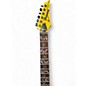 Used Ibanez JEMJR SP Steve Vai Signature Yellow Solid Body Electric Guitar