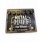 Used Electro-Harmonix Metal Muff Distortion With Top Boost Effect Pedal thumbnail