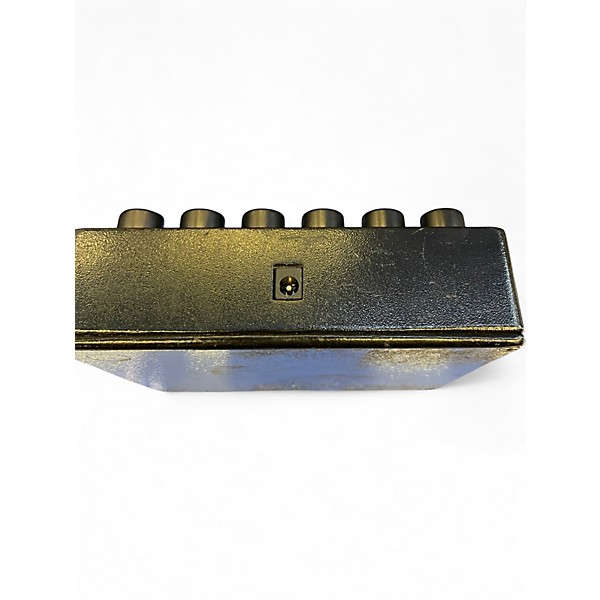 Used Electro-Harmonix Metal Muff Distortion With Top Boost Effect Pedal