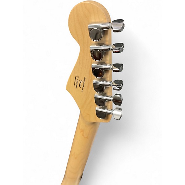 Used Squier Standard Stratocaster Classic White Solid Body Electric Guitar