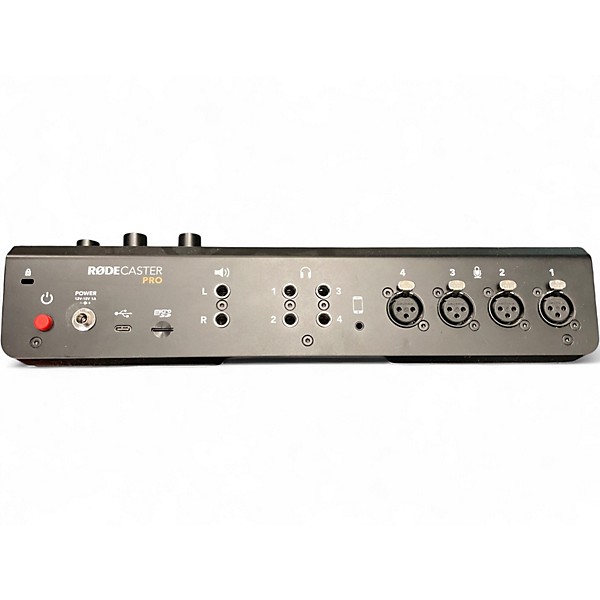Used RODE RODECASTER Unpowered Mixer