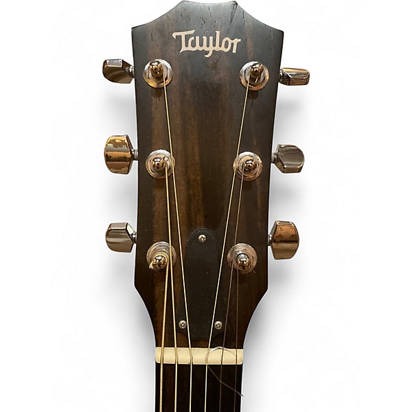 Used Taylor 114CE Natural Acoustic Electric Guitar