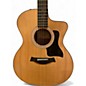 Used Taylor 114CE Natural Acoustic Electric Guitar