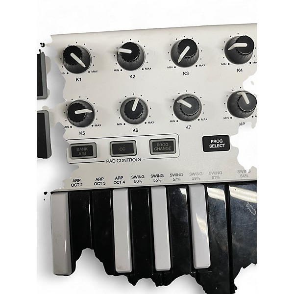 Used Akai Professional MPK Mini MKII MIDI Controller