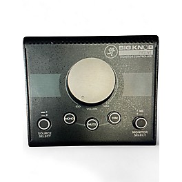Used Mackie Big Knob Studio+ Volume Controller